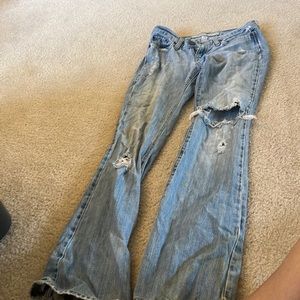 abercrombie and fitch jeans